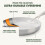 GreenPan GreenPan CC000018-001 Cookware Set, Stainless Steel, Silver 4
