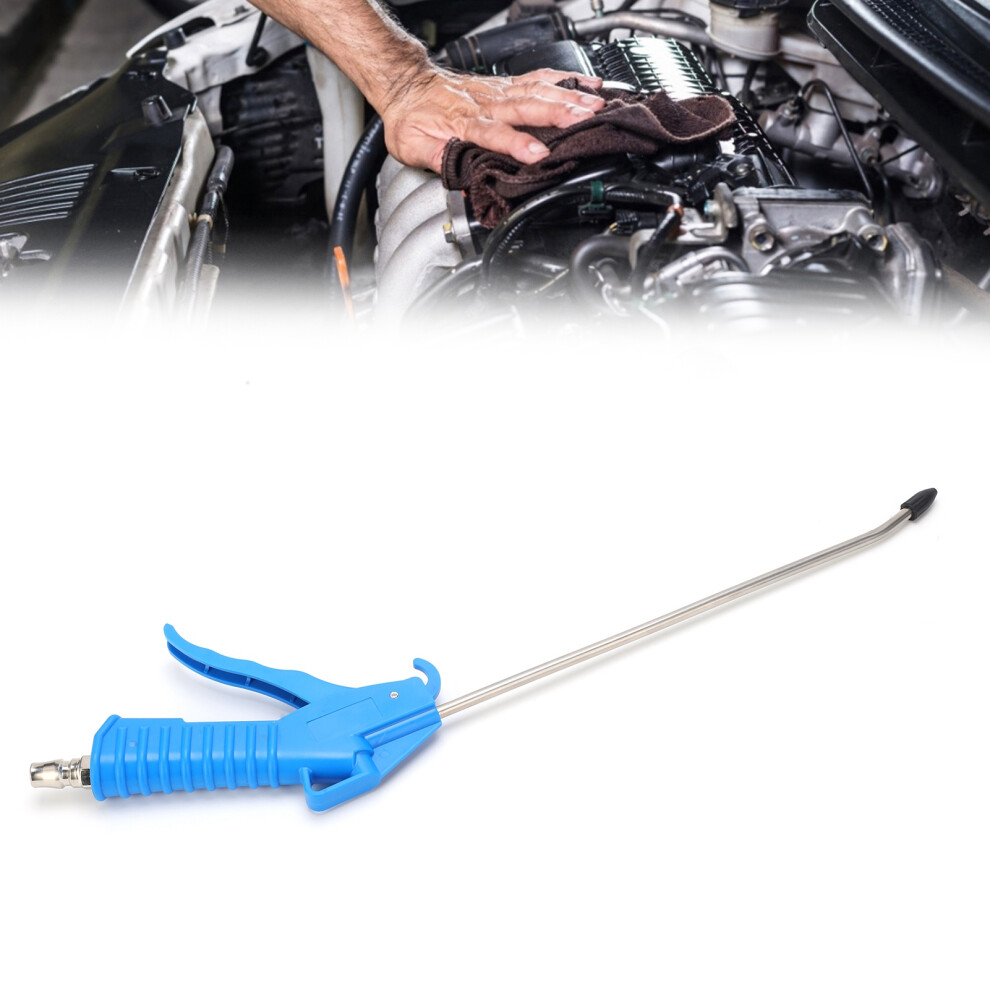 Stainless Steel Pneumatic Air Blow Gun With Long Nozzle High Pressure Cleaner 5041358830401