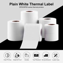 Tear-Resistant Waterproof Thermal Label Paper Roll Self-Adhesive for DP23/DP30