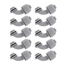 10 Stück 1 Zoll NPT Flüssigkeitsdichter Verbinder