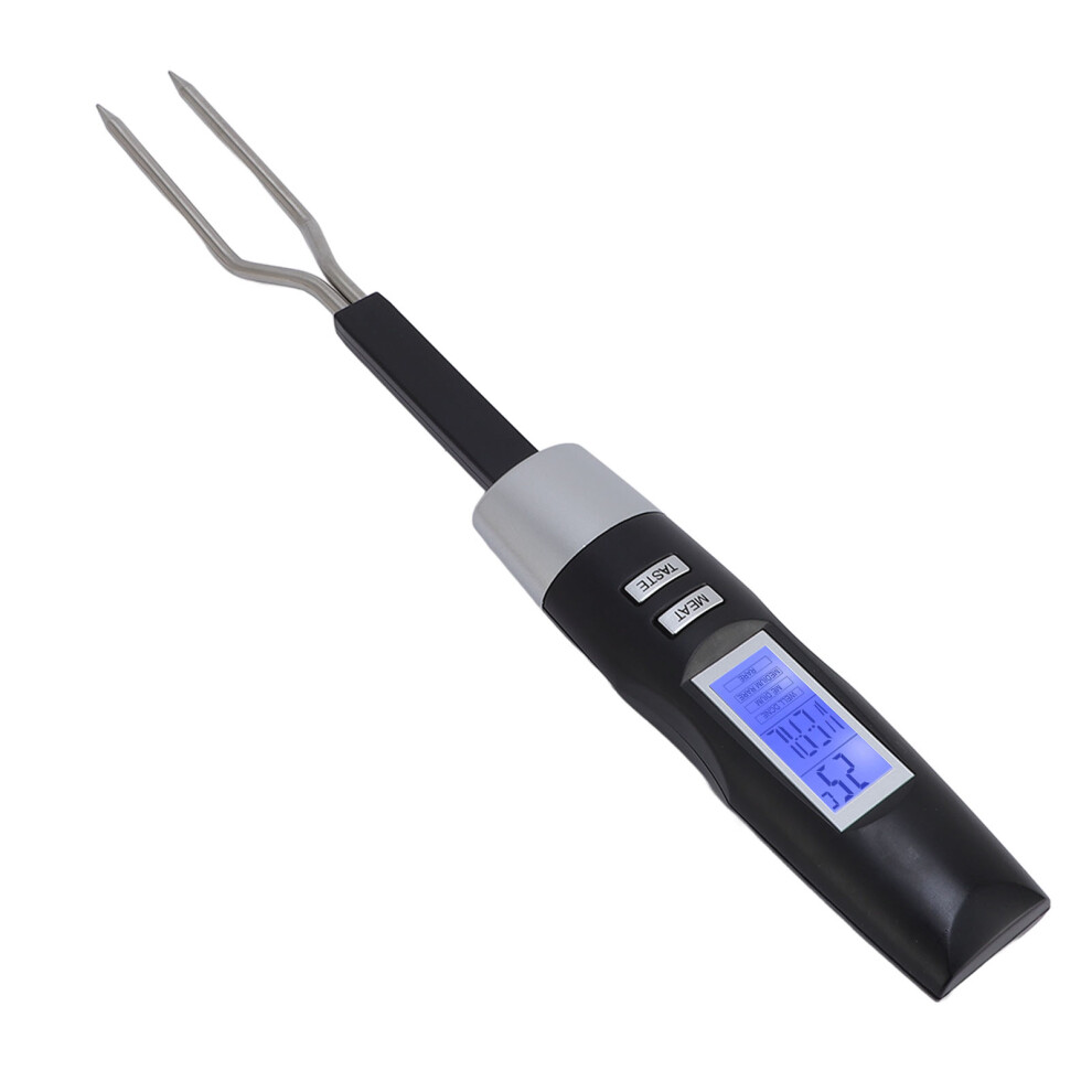 Digital Temperature Fork IP67 Waterproof Meat Thermometer for BBQ