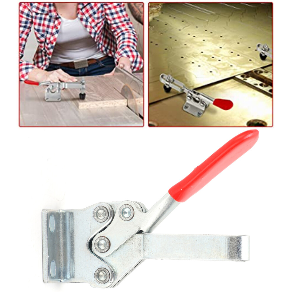 Htâ225ÂD Welding Toggle Clamp Horizontal 227Kg Capacity Quick Release Tool 5021358832308