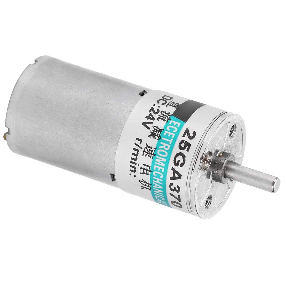 24V Dc Gear Motor Xd-25Ga370 200Rpm Low Speed Cw/Ccw 9321358832671