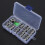 Metal Sewing Machine Bobbin Set with Case Replacement Accessories Storage Box 5