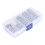Metal Sewing Machine Bobbin Set with Case Replacement Accessories Storage Box 16