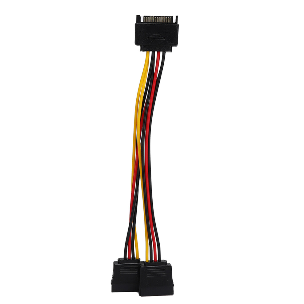 Sata Adapter Cable 1ÂInâ2: Power Extension For Hard Disk & Optical Drives 4691358833516