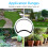 UniqueShaped DIY Betonwege Maker Wiederverwendbare 15