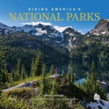 Hiking Americas National Parks by Jonathan Irish Hardcover Book
