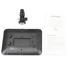 Ultra Thin Triopo TTV-204 LED Light Panel 3200K-5500K Dimmable for Photography
