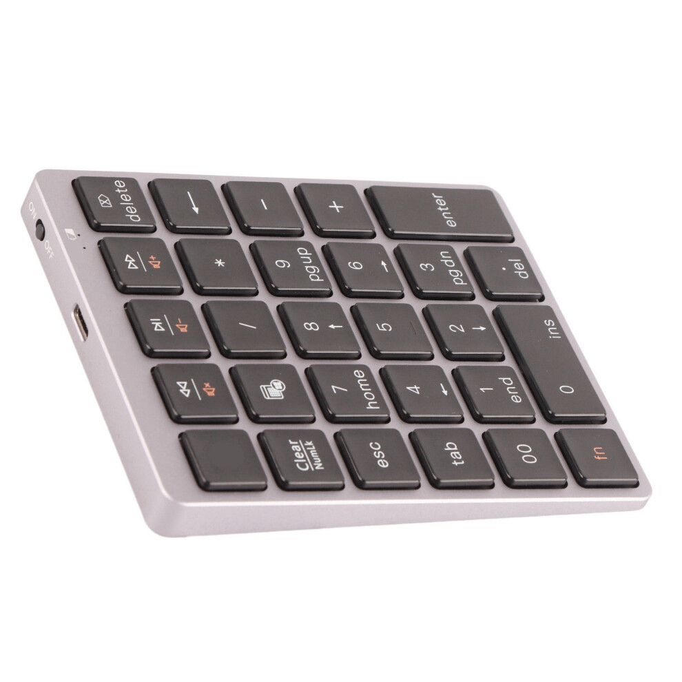 Wireless Numeric Keypad Bluetooth 3.0 Aluminum Alloy, 28 Keys 9461358834234