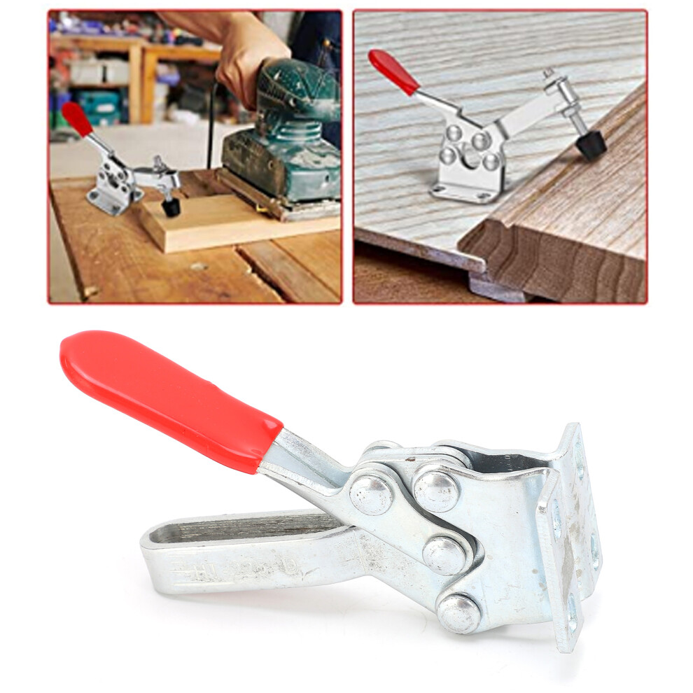Htâ225ÂD Welding Toggle Clamp Horizontal 227Kg Capacity Quick Release Tool 9441358834106