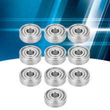 10 pièces S6301ZZ roulements en acier inoxydable 37x12x12mm