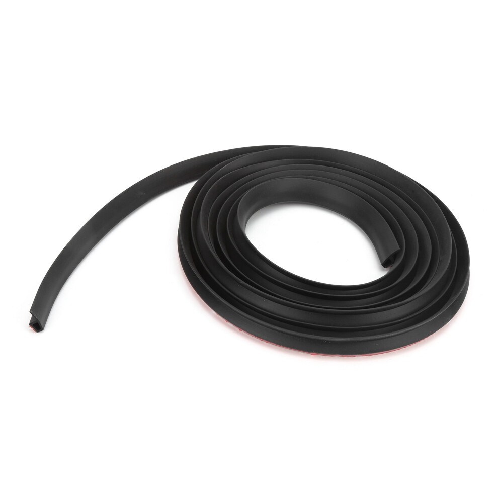 Universal P-Shaped Car Door Seal Strip Epdm Rubber Soundproof Weatherstrip 8451358834939