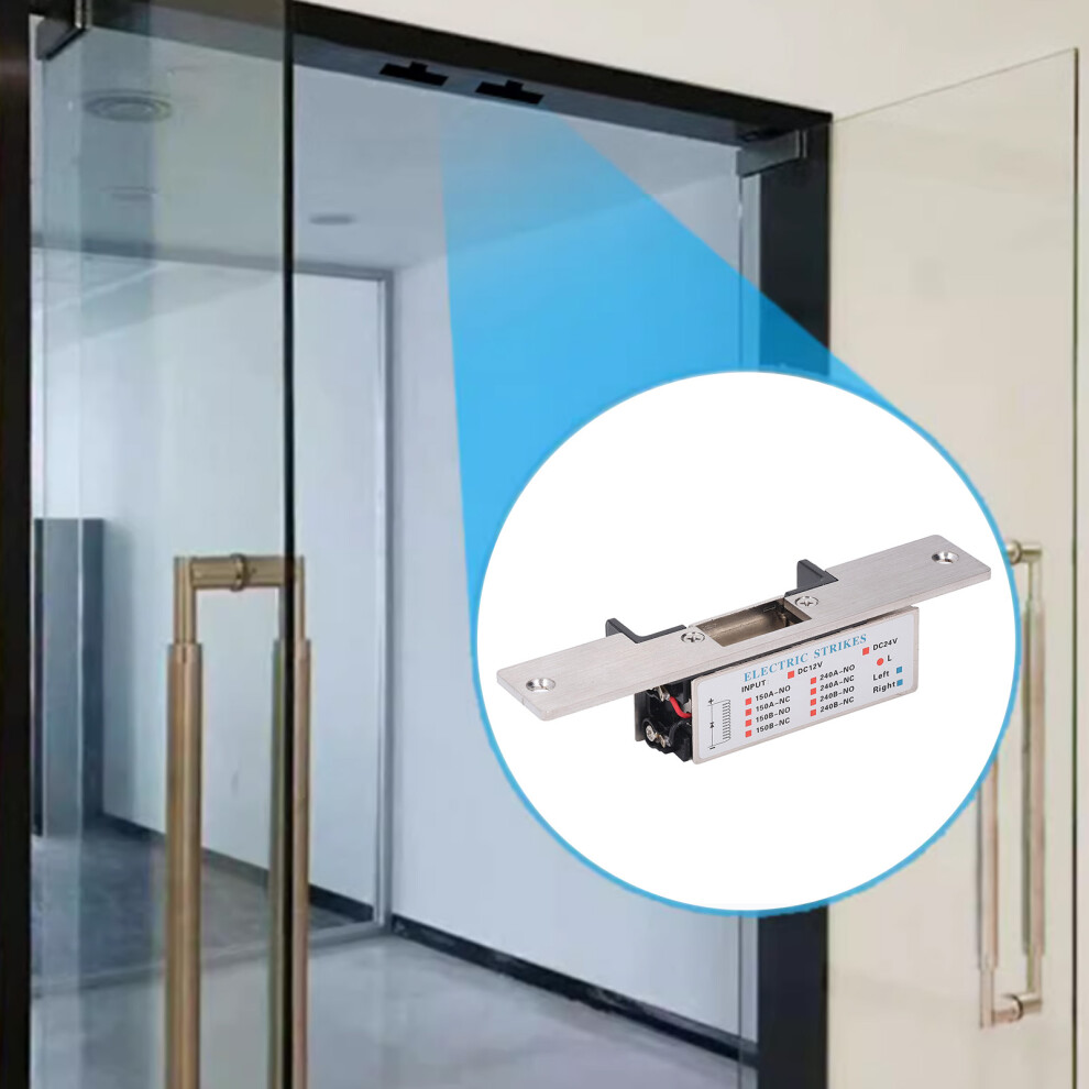 Cylindrical Lock Electric Strike 12V Fail Secure Nc Mode For Access Control 9391358834791