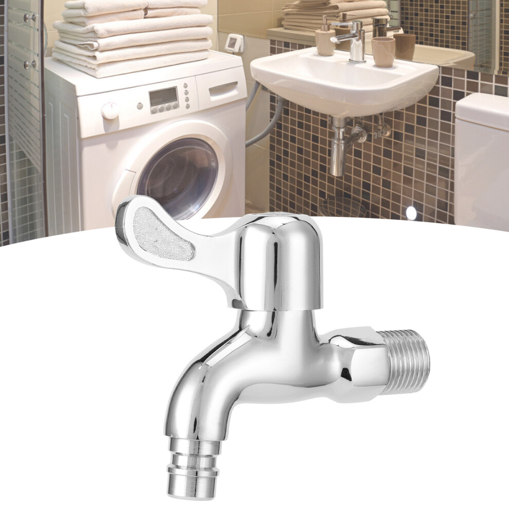 G1/2 Copper Wall Mount Faucet For Washing Machine, 10X6.5cm 8491358836298