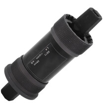 Verschweißtes Tretlager aus Stahl, 68 mm, für Mountainbike, 118 mm Achse