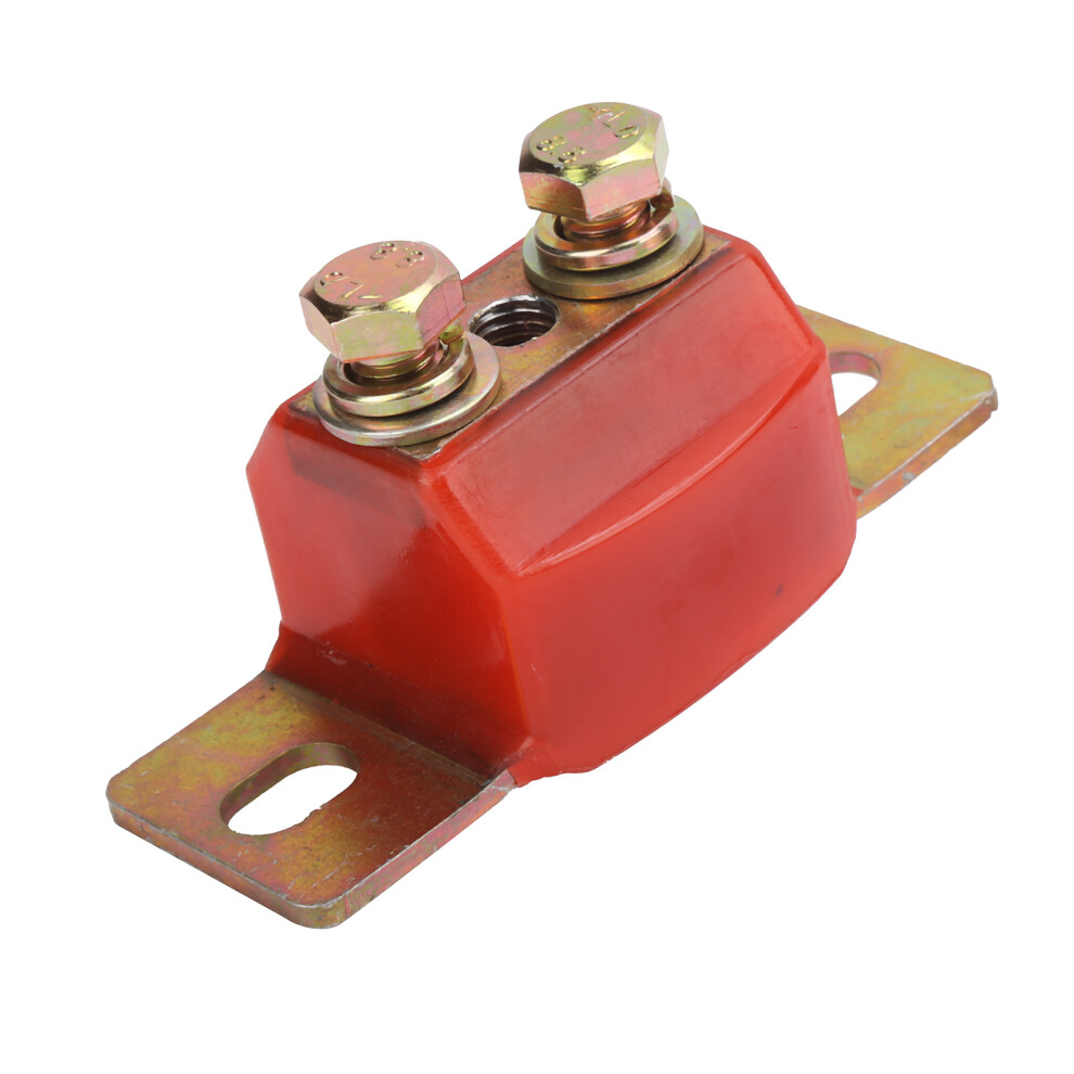 Polyurethane Transmission Mount 1/2 Bolt Chevy 1958-2001 Red 8721358837842