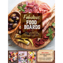 Fabulous Food Boards Kit by Anna Helm Baxter Other Book