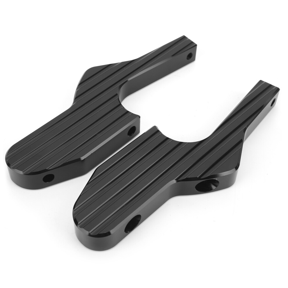 Vespa Gtv 125 Gts 250 Gt 125 Footrest Extensions Footpegs Replacement Accessory 7901358837603
