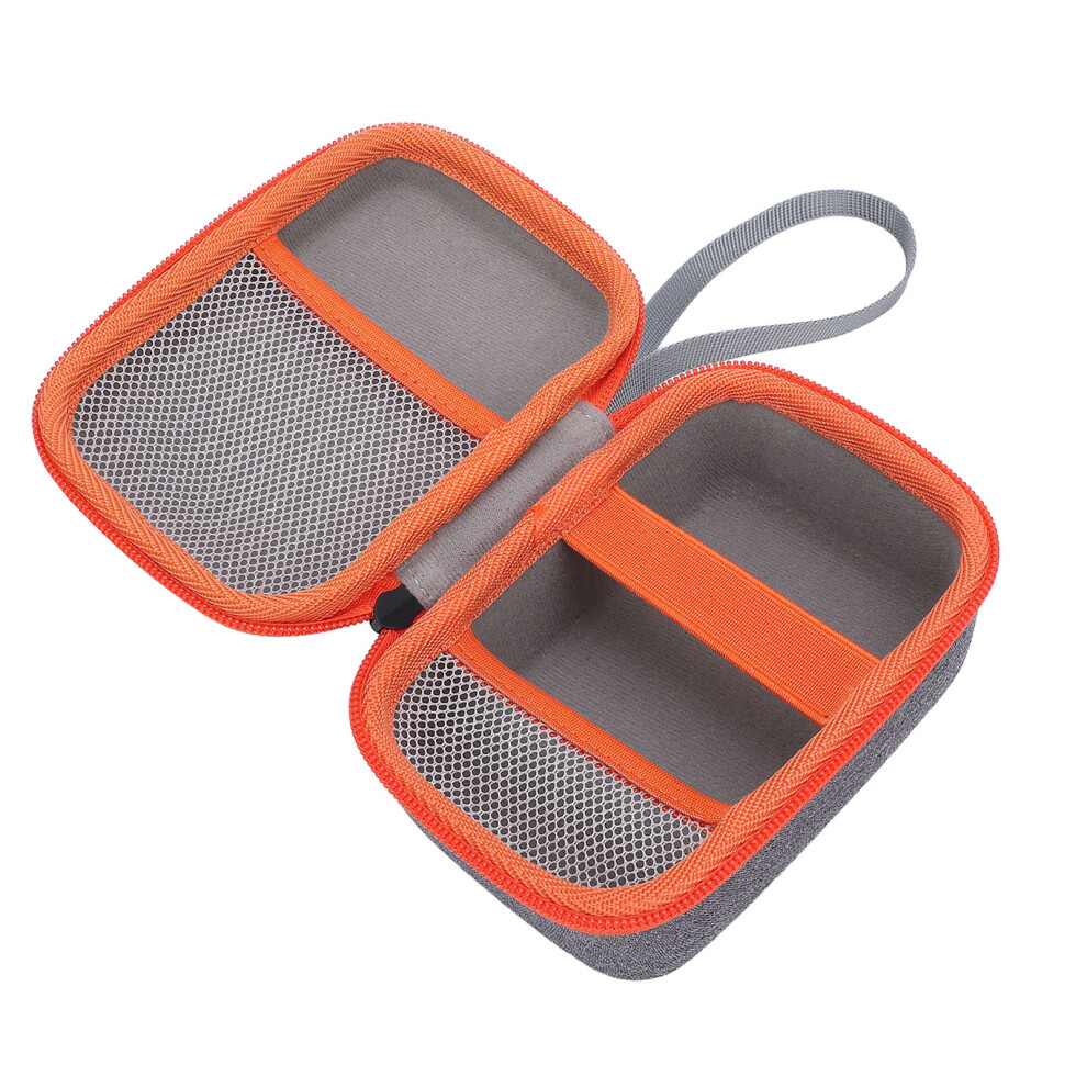 Kids Card And Music Player Carrying Case Holds 36 Cards Nylon Eva Travel 9431358838761