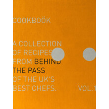 Behind The Pass by Stacey SherwoodFrench Hardcover Book