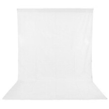 Fotohintergrund aus Vliesstoff 1,6 m x 3 m für Studio & Portrait – Einfaches Aufbauen