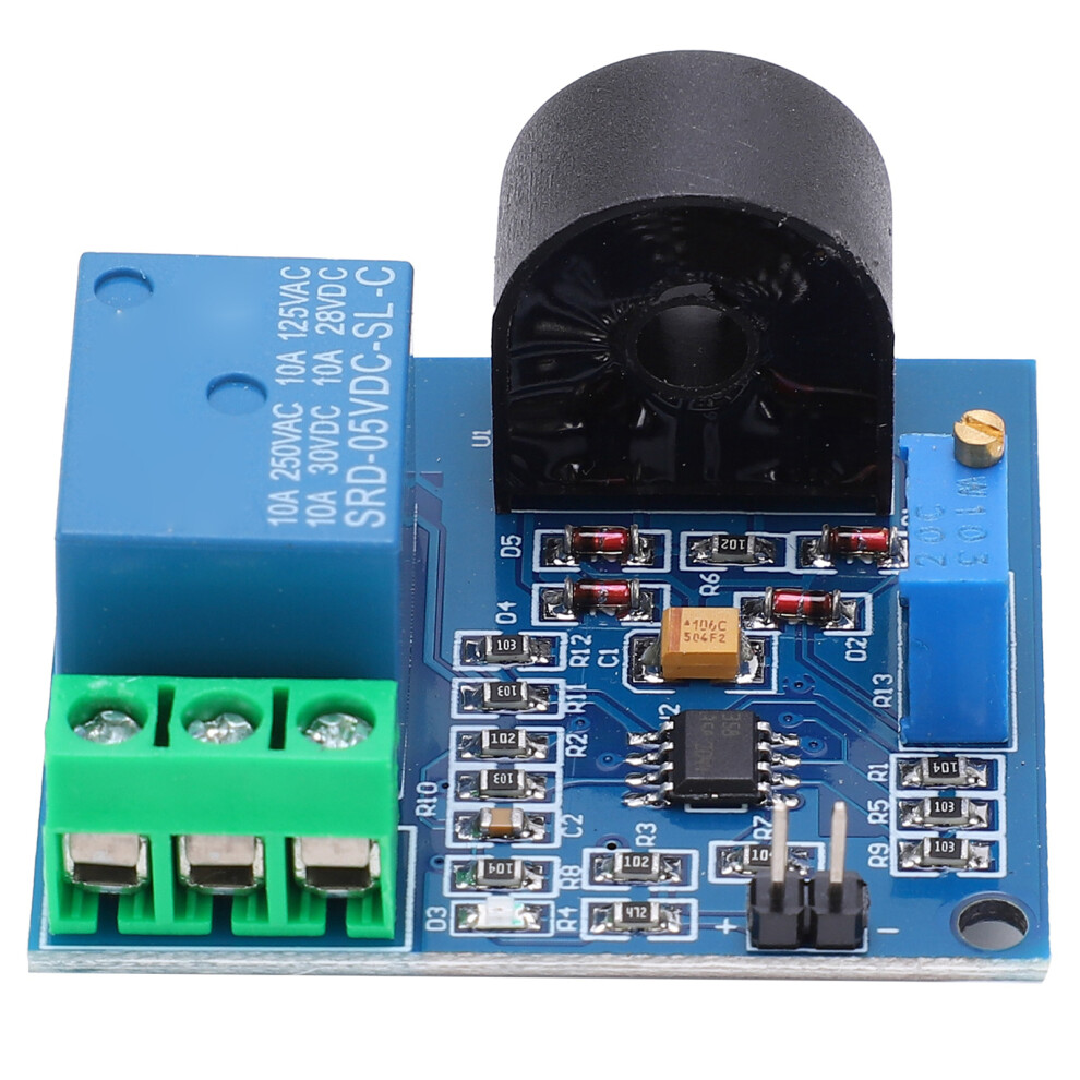 Efficient 5V Relay Pcb Current Sensor For Ac Overcurrent Protection Device 8461358840885