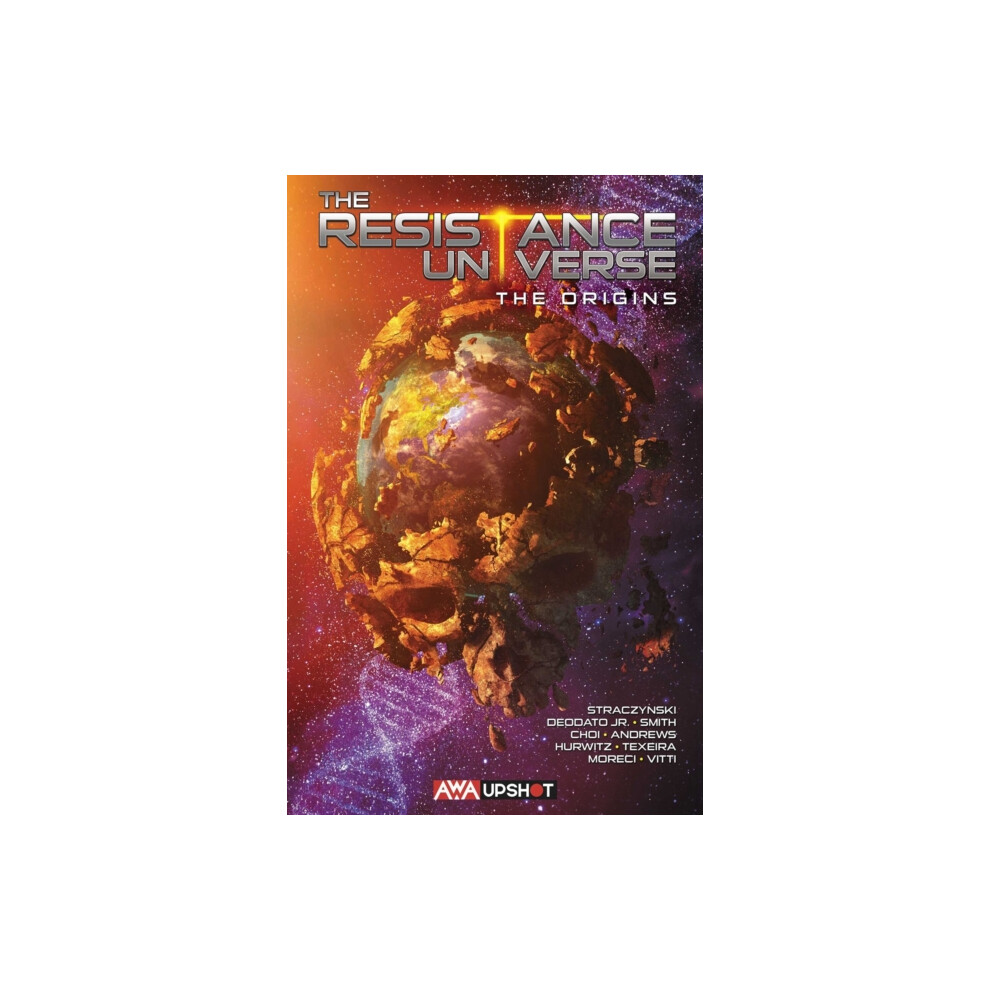 Riachristiecollections The Resistance Universe The Origins By J. Michael Straczynski Paperbac