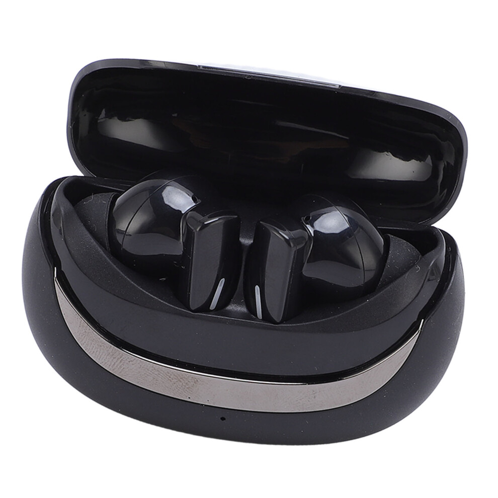 Language Translator Earbuds 5.4, 144 Languages, 3H Playback Black 8481358841279