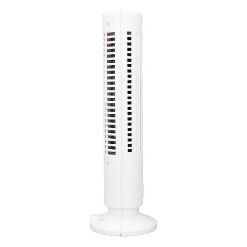 White Tower Fan USB Bladeless 2 Speed Quiet Portable Energy Efficient Cooler