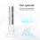 White Tower Fan USB Bladeless 2 Speed Quiet Portable Energy Efficient Cooler 5