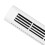 White Tower Fan USB Bladeless 2 Speed Quiet Portable Energy Efficient Cooler 12