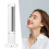 White Tower Fan USB Bladeless 2 Speed Quiet Portable Energy Efficient Cooler 15