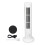 White Tower Fan USB Bladeless 2 Speed Quiet Portable Energy Efficient Cooler 3