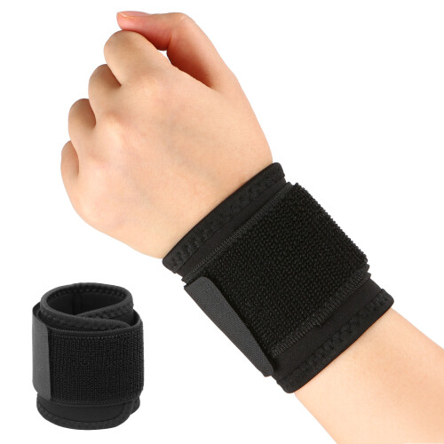 Adjustable Wrist Support Brace - Neoprene Protector for Pain Relief 2