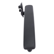 Adjustable RV Seat Armrest 0‑120 Foldable Black Heavy Duty Mount