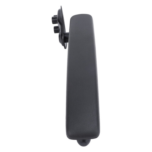 Adjustable RV Seat Armrest 0‑120 Foldable Black Heavy Duty Mount