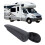 Adjustable RV Seat Armrest 0‑120 Foldable Black Heavy Duty Mount 5