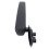 Adjustable RV Seat Armrest 0‑120 Foldable Black Heavy Duty Mount 15