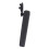 Adjustable RV Seat Armrest 0‑120 Foldable Black Heavy Duty Mount 10