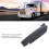 Adjustable RV Seat Armrest 0‑120 Foldable Black Heavy Duty Mount 7