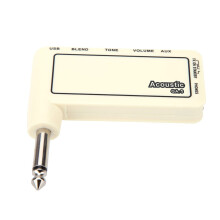 Mini wiederaufladbarer elektrischer Gitarrenverstärker, kompakt, 8x8cm, 33g