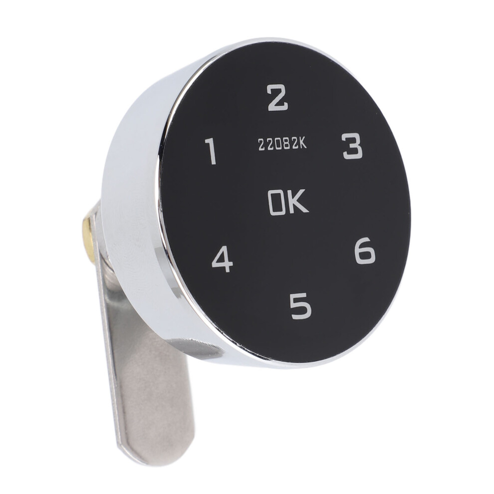 Smart Drawer Lock Sensitive Aluminum Alloy Password Unlock Secure For Office 5051358843257