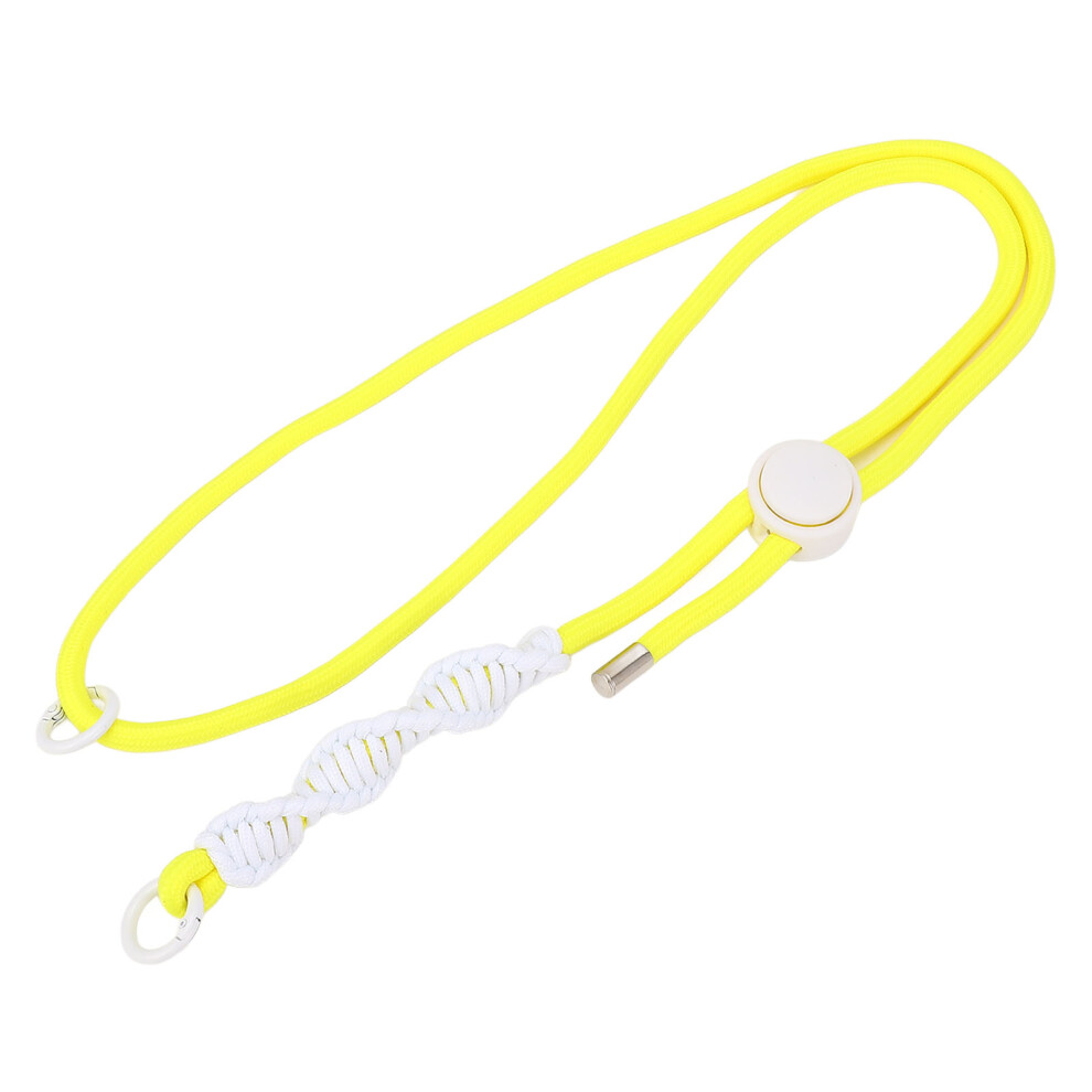 Adjustable Nylon Anti-Loss Rope For Pocket 3, X3, X4 Yellow 4651358843564