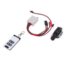 RC Car Winch 1/10 Scale Aluminum Alloy Remote for 27A Battery
