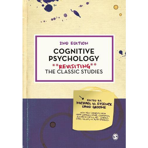 Cognitive Psychology Paperback Book