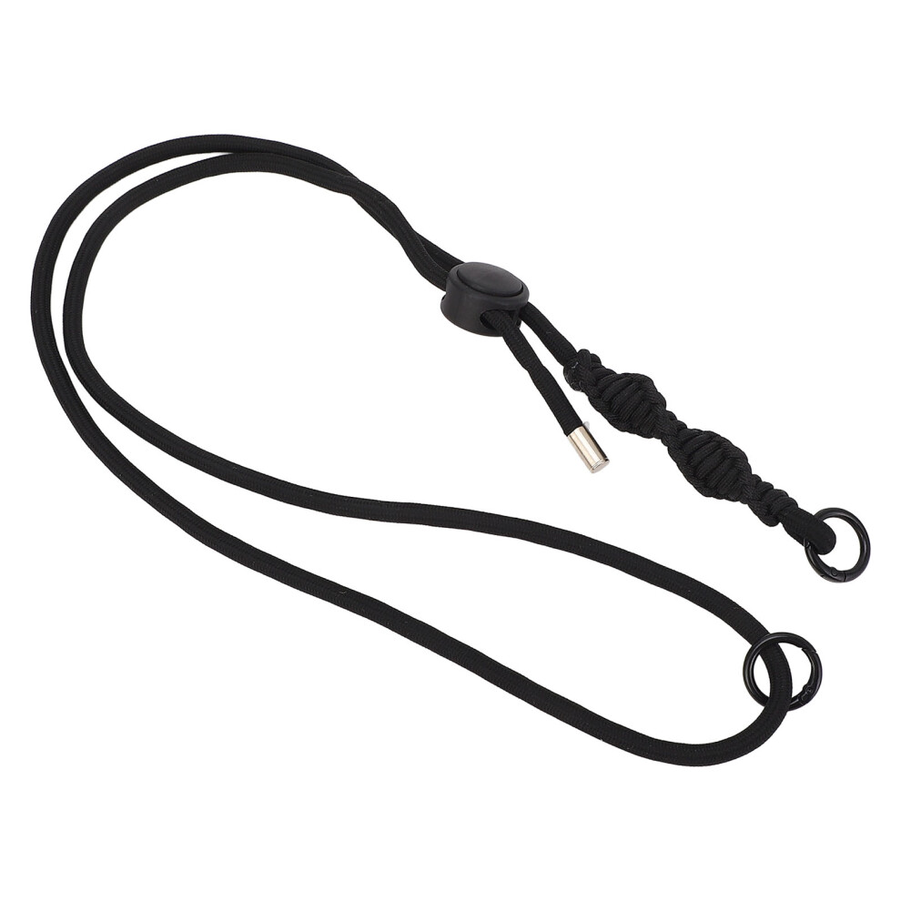 Action Camera Anti Loss Rope For One X3, X4, Pocket 3, Nylon Strap Black 9301358844126