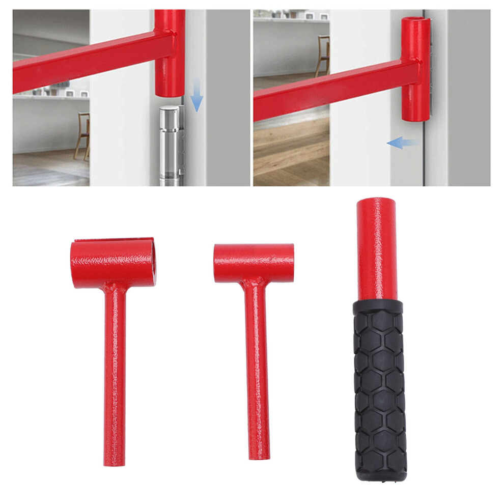2Pcs Alloy Steel Hinge Gap Adjustment Wrench Door Hinge Bender Spanner Tool 7901358843666