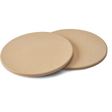Set di Pietre per Pizza Personali Napoleon - Accessori per BBQ, Due Pietre da 10 Pollici