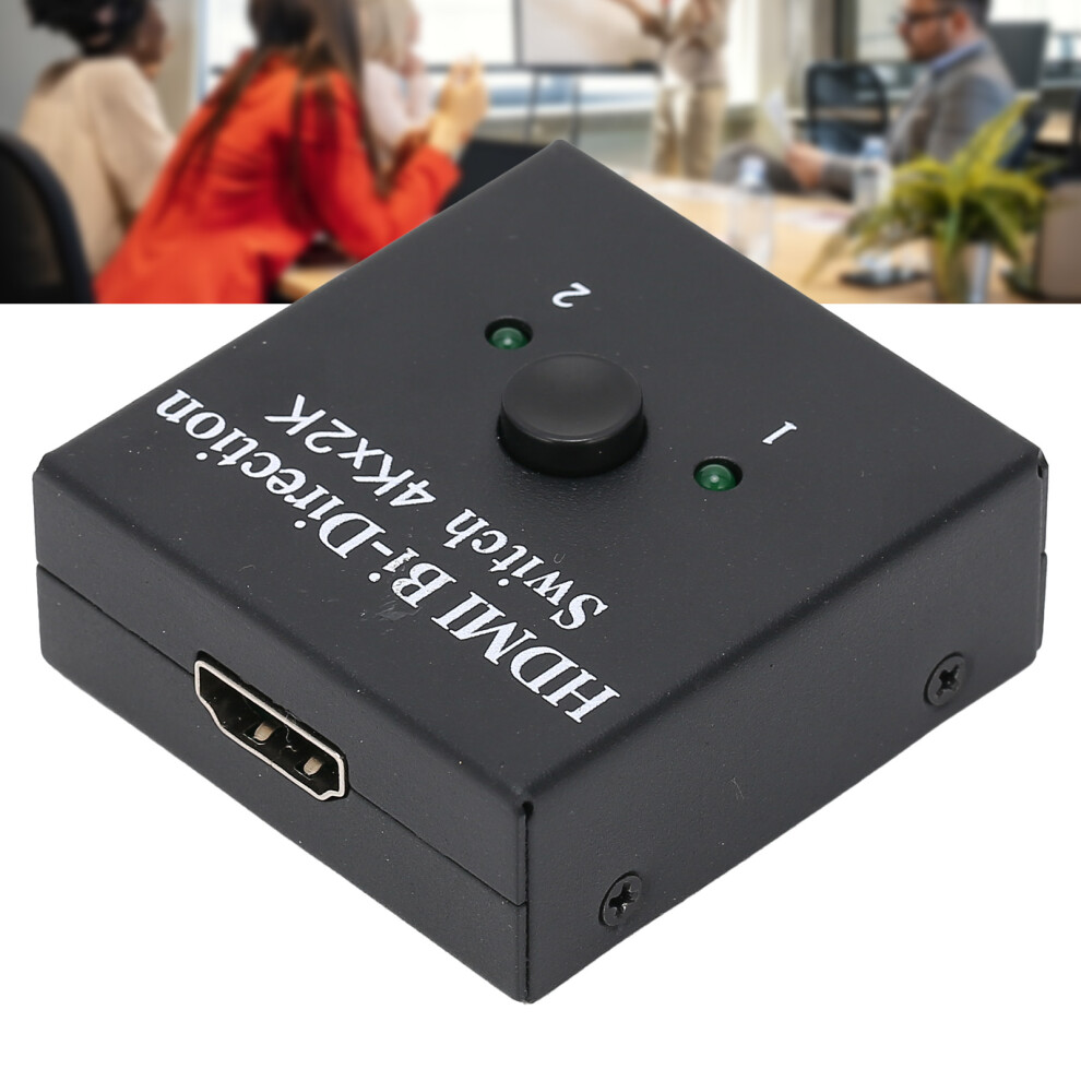 Bidirection 4K Hdmi Switch 2.0 Splitter, Supports 2160P, 5.1Gbps 4251358844631